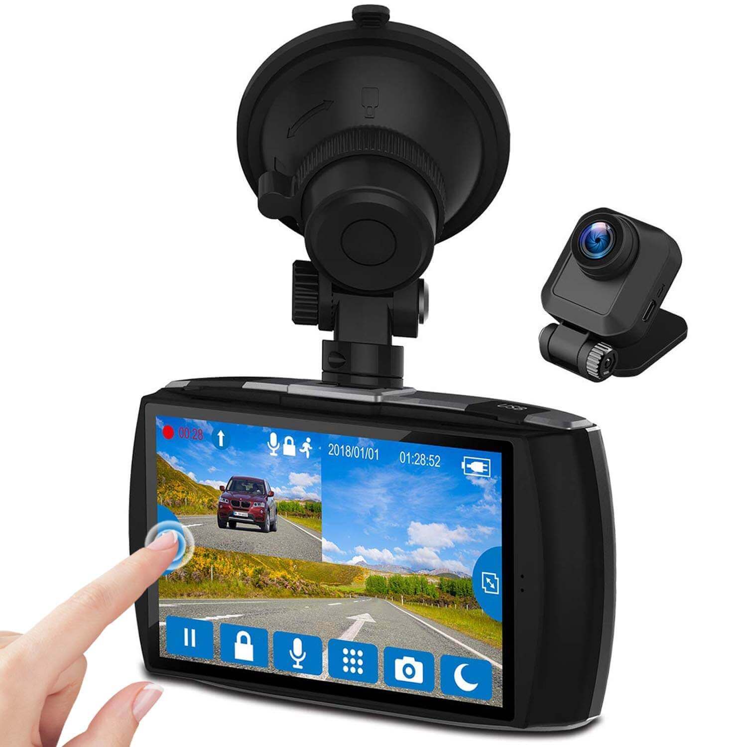 Best Dash Cams in the UK InCar Camera Reviews